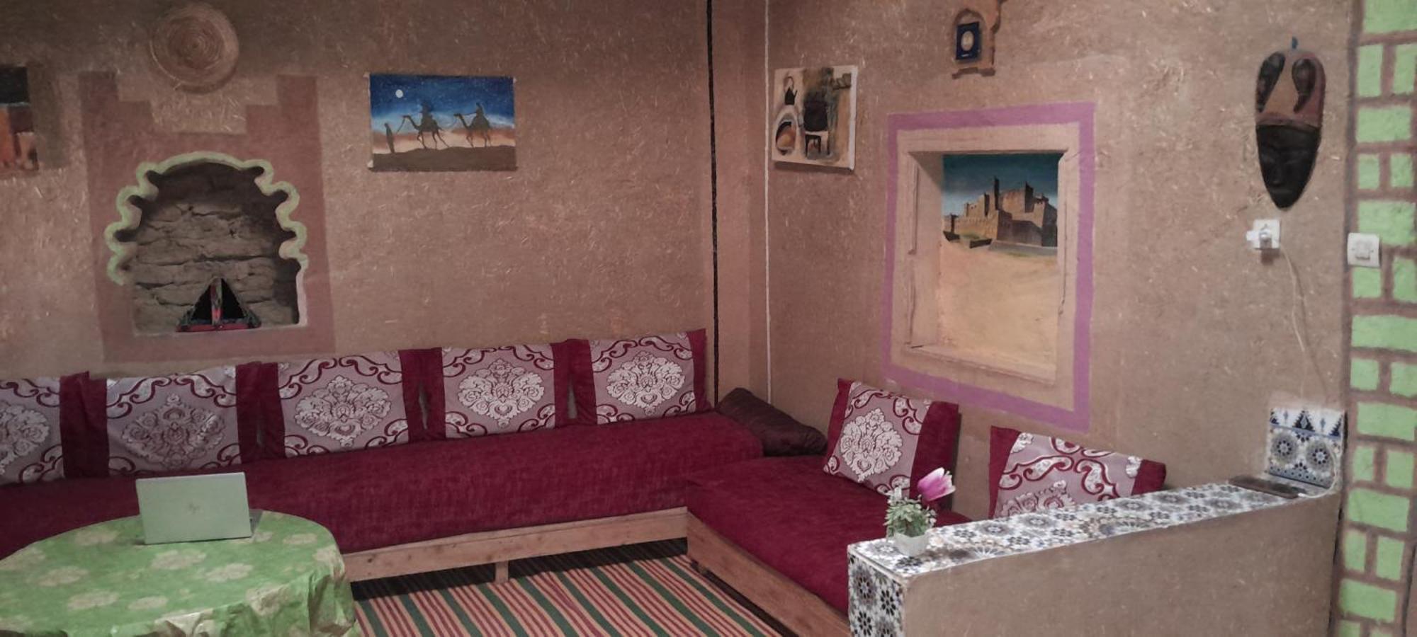 Bed and Breakfast Oasis Travel Tazouka Екстер'єр фото